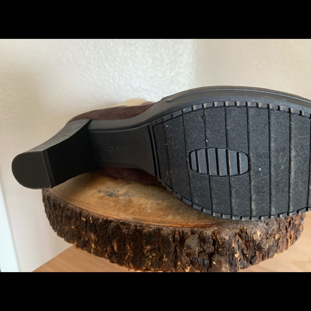 naturalizer boots size 12